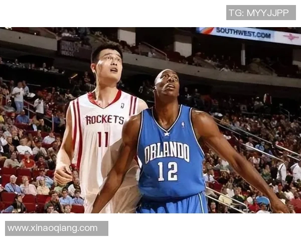 姚明与奥尼尔对决数据分析谁才是篮球巨星的巅峰对决