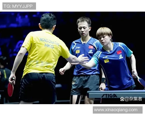 2020年乒乓球赛场巅峰对决侯英超与林高远的精彩较量回顾
