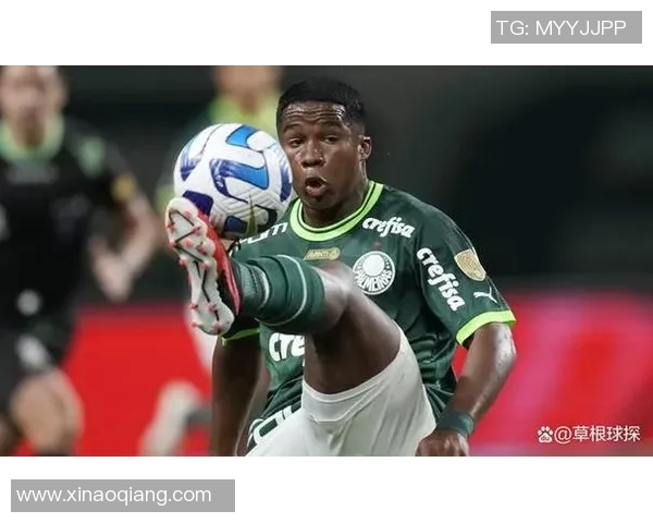 恩德里克的足球之路：从青训新星到世界舞台的璀璨明珠