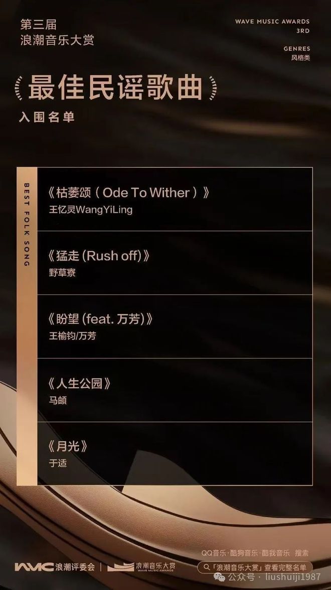乐评人大讨论：第三届浪潮音乐大赏随乐坛变迁的多元化与时代性(图6)