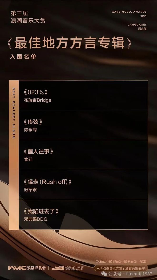 乐评人大讨论：第三届浪潮音乐大赏随乐坛变迁的多元化与时代性(图10)